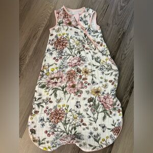 Baby girl sleepsack
